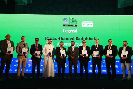 ലോക സിഐഒ 200 ഉച്ചകോടിയില്‍ യൂണിയന്‍ കോപ് ഇന്‍ഫര്‍മേഷന്‍ ടെക്നോളജി ഡയറക്ടറെ ആദരിച്ചു