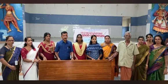 മലമ്പുഴ ഗ്രാമപഞ്ചായത്തില്‍ വയോജനങ്ങൾക്ക് കട്ടിൽ വിതരണം ചെയ്തു