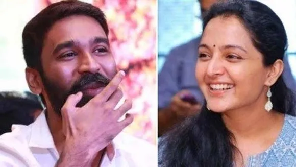 ഞാൻ ഒരാളുടെ അഭിനയം കണ്ട് മറന്നുനിന്നുപോയിട്ടുണ്ടെങ്കില്‍ അത് മഞ്ജു വാര്യരുടേതാണെന്ന് ധനുഷ്