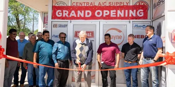 സെൻട്രൽ എ/സി സപ്ലൈയുടെ പത്താം വാർഷികവും പുതിയ ഷോറൂം ഉദ്ഘാടനവും