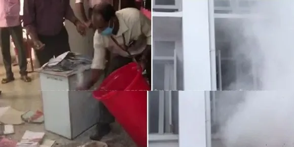 സെക്രട്ടറിയേറ്റിൽ തീപിടുത്തം: തീപിടുത്തം ഉണ്ടായത് പ്രോട്ടോക്കോൾ വിഭാഗത്തിൽ: ഫയലുകൾ കത്തി നശിച്ചു:  സ്വര്‍ണക്കടത്ത് അടക്കമുള്ള വിവാദ വിഷയങ്ങളുമായി ബന്ധപ്പെട്ട നിര്‍ണായ രേഖകളും ഉണ്ടായിരുന്നതായി വിവരം