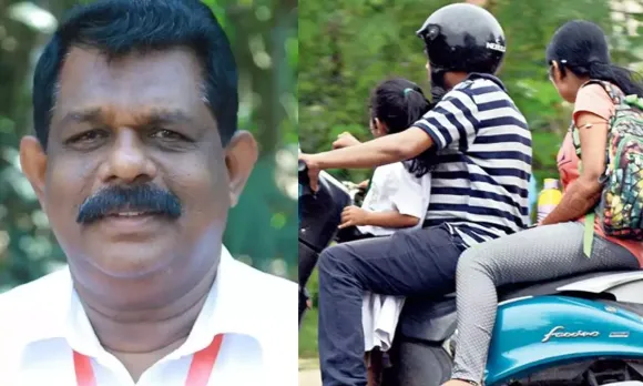 ഇരുചക്ര യാത്രയില്‍ കുട്ടിയും; ഇളവ് നൽകാൻ സർക്കാർ നീക്കം
