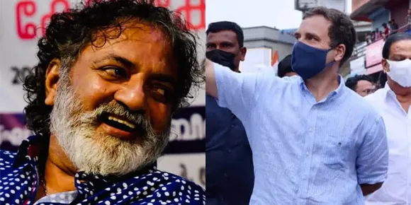ആ പ്രതികരണത്തിന് രാഹുലിന് നൂറിൽ നൂറെന്ന് നടൻ ജോയ് മാത്യു