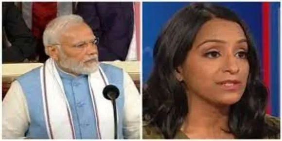 മോദിയോട് ചോദ്യം ചോദിച്ച യുഎസ്~മുസ്ളിം മാധ്യമപ്രവര്‍ത്തകയ്ക്കെതിരേ സൈബര്‍ ആക്രമണം