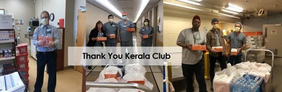 മിഷിഗണിലെ ആരോഗ്യ പ്രവർത്തകർക്ക് ഡിട്രോയിറ്റ്‌ കേരള ക്ലബ്ബിന്റെ സ്നേഹ സമ്മാനം