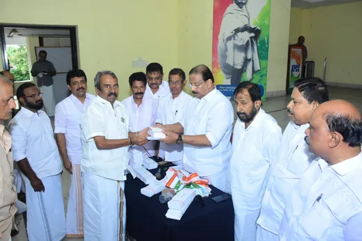 കേന്ദ്ര-സംസ്ഥാന സര്‍ക്കാരുകള്‍ കര്‍ഷക ദ്രോഹനടപടിയില്‍ നിന്ന് പിന്തിരിയണം :കെ.സുധാകരന്‍ എംപി.