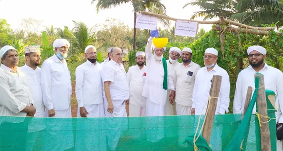 എസ്കെഎസ്എസ്എഫ് പറവകൾക്ക് തണ്ണീർ കുടം പദ്ധതി മേഖലാ തല ഉദ്‌ഘാടനം നടത്തി