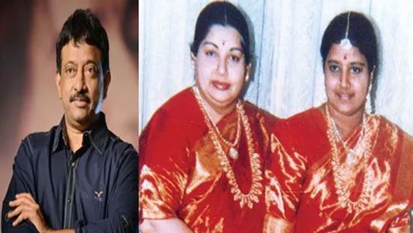 ശശികലയെ കുറിച്ച്‌ സിനിമ പ്രഖ്യാപിച്ച്‌ രാം ഗോപാല്‍ വര്‍മ്മ ;ചിത്രം തമിഴ്‌നാട് തെരഞ്ഞെടുപ്പിന് മുമ്പ് പുറത്തിറക്കും