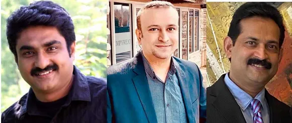 സിജു ഫിലിപ്പ്, സച്ചിന്‍ദേവ് ജനാര്‍ദ്ദന്‍, കൊച്ചുമോന്‍ പാറേക്കാട്ടില്‍ ഫോമാ സൗത്ത് ഈസ്റ്റ് റീജിയന്‍ ഭാരവാഹികള്‍
