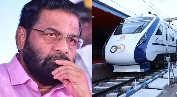 പുതിയൊരു വണ്ടി, നല്ല വണ്ടി; പക്ഷേ സില്‍വര്‍ ലൈന് ബദലാകില്ല വന്ദേഭാരത്- കടകംപള്ളി