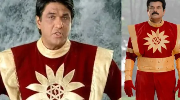 മുകേഷിന്റെ ശക്തിമാന്‍ വേഷത്തിനെതിരെ പരാതിയുമായി ഒര്‍ജിനല്‍ ശക്തിമാന്‍ മുകേഷ് ഖന്ന