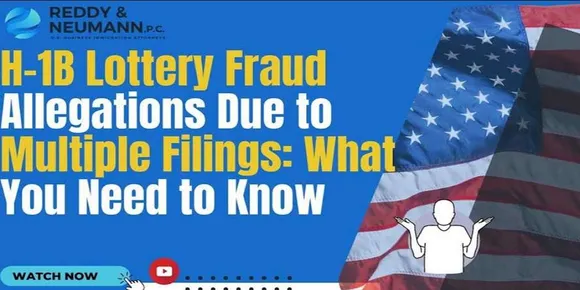എച്ച്1-ബി വിസ അപേക്ഷകളിൽ വൻ തട്ടിപ്പെന്നു യുഎസ് ഇമിഗ്രേഷൻ വകുപ്പ്