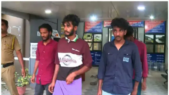 കടയുടമയെ തട്ടിക്കൊണ്ടുപോയി, സ്വര്‍ണവും പണവും കവര്‍ന്നു; പാലക്കാട് നാല് പേർ അറസ്റ്റിൽ