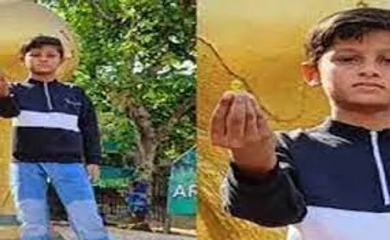 ഫുട്ബോള്‍ ലോകകകപ്പിന്‍റെ കുഞ്ഞന്‍ മാതൃക നിര്‍മ്മിച്ച് നാലാം ക്ലാസുകാരന്‍ വൈറല്‍