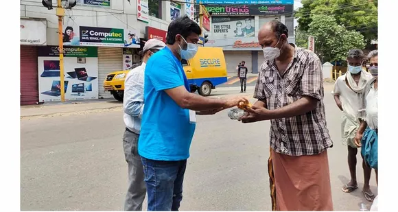 പാലക്കാട് നഗരത്തിൽ വിശക്കുന്ന വയറൂട്ടാൻ 'നന്മ'യുണ്ട്
