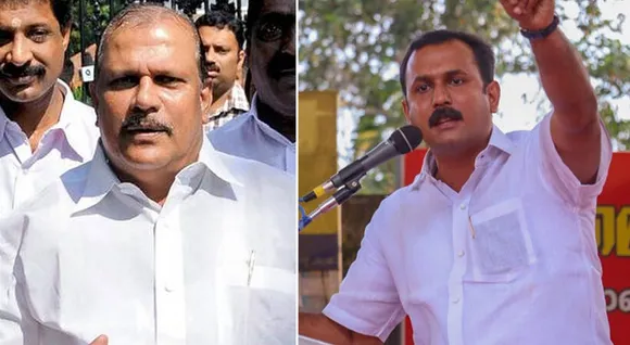 പൂഞ്ഞാറിലെ എല്‍ഡിഎഫ് പര്യടനത്തിന് ഇടയിലേക്ക് പിസി ജോര്‍ജ് എംഎല്‍എയുടെ മകന്‍ ഷോണ്‍ ജോര്‍ജ് അമിതവേഗതയില്‍ വാഹനം ഇടിച്ച് കയറ്റിയതായി പരാതി