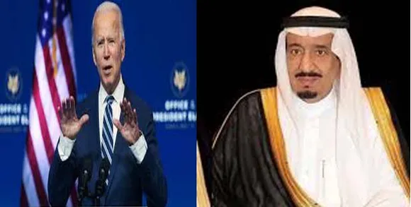 സൗദിയുമായുള്ള നയതന്ത്രം വെക്തമാക്കി വൈറ്റ് ഹൗസ്. ബൈഡന്‍ സല്‍മാന്‍ രാജാവുമായി സംസാരിക്കുമെന്നും വിശദീകരണം.