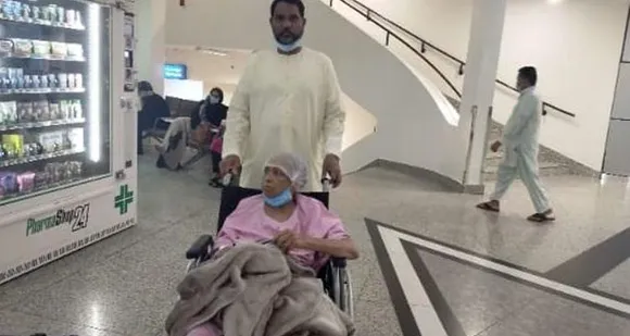 25 വര്‍ഷത്തെ നരകതുല്യമായ പ്രവാസജീവിതത്തിനൊടുവില്‍ മുംബൈ സ്വദേശിനിയായ വയോധിക നാട്ടിലെത്തി !