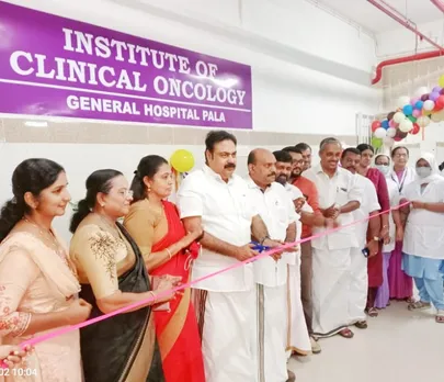 പാലാ ജനറൽ ആശുപത്രിയിൽ ക്യാൻസർ വാർഡ് തുറന്നു. 25 പേർക്ക് കീമോതെറാപ്പി സൗകര്യം