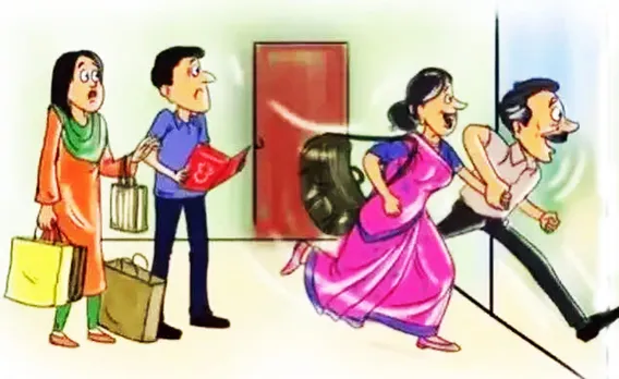 വരന്റെ അച്ഛനും വധുവിന്റെ അമ്മയും രണ്ടാമതും ഒളിച്ചോടി