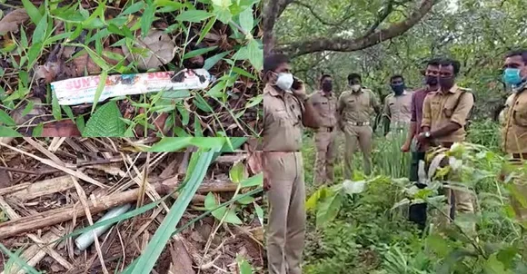 പത്തനാപുരം പാടത്ത് കശുമാവിൻ തോട്ടത്തിൽ കണ്ടെത്തിയ ജലാറ്റിന്‍സ്റ്റിക്ക് നിര്‍മിച്ചത് തമിഴ്‌നാട്ടിലെ സ്വകാര്യ കമ്പനിയിൽ