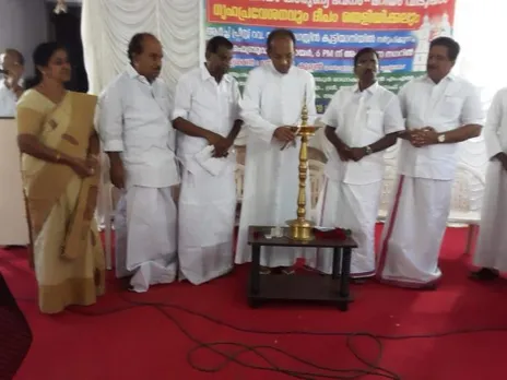 കുറവിലങ്ങാട് കാരുണ്യ ഭവനം മറിയം വീടുകളിൽ ഗൃഹ പ്രവേശന ചടങ്ങ് നടത്തി