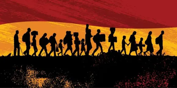 ജര്‍മന്‍ ജനസംഖ്യയില്‍ നാലിലൊന്നും കുടിയേറ്റക്കാര്‍