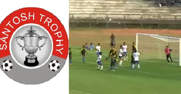 സ​ന്തോ​ഷ്‌​ട്രോ​ഫി ഫു​ട്‌​ബോളില്‍ കേരളത്തിനു സന്തോഷത്തുടക്കം ! ആ​ന്ധ്ര​യെ എ​തി​രി​ല്ലാ​ത്ത 5 ഗോ​ളു​ക​ൾ​ക്ക് തകര്‍ത്തപ്പോള്‍ 2 ഗോള്‍ നേടിയത് പ​ക​ര​ക്കാ​ര​ന്‍ എ​മി​ൽ ബെ​ന്നി