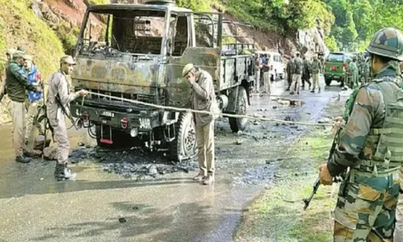 പൂഞ്ച് ഭീകരാക്രമണം; 12 പേര്‍ കസ്റ്റഡിയില്‍