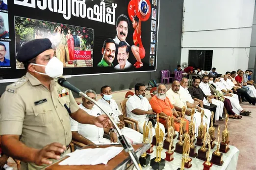 തൊടുപുഴ ന്യൂമാൻ കോളേജ് ഇൻഡോർ സ്റ്റേഡിയത്തിൽ നടന്ന സംസ്ഥാന സബ്ബ്-ജൂനിയർ, ജൂനിയർ സീനിയർ ഇന്റർ ക്ലബ്ബ് വെയ്റ്റ് ലിഫ്റ്റിംഗ് ചാമ്പ്യൻഷിപ്പിന് സമാപനം
