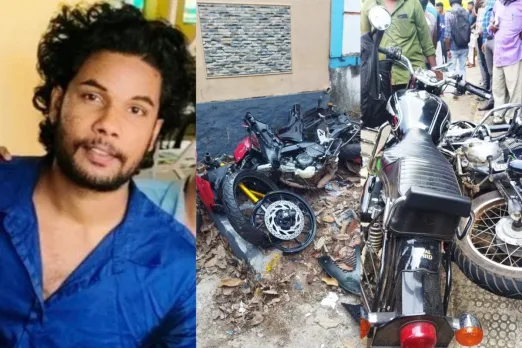 കൊല്ലം പുനലൂരിൽ ബൈക്കും ഓട്ടോയും കൂട്ടിയിടിച്ച്‌ യുവാവ് മരിച്ചു; പിന്നാലെ വന്ന മൂന്ന് ബൈക്കുകളും ഇടിച്ചുകയറി; ഏഴുപേർക്ക് പരിക്ക്