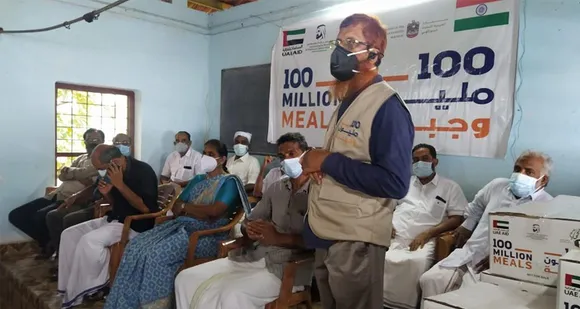 ദുബൈ ഭരണാധികാരിയുടെ നൂറു മില്യൻ ഭക്ഷ്യ പദ്ധതയിൽ പാലക്കാട് ജില്ലയിലെ എടത്തനാട്ടുകര ഗ്രാമവും