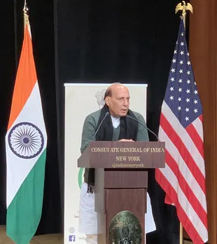 പൗരത്വ നിയമം മുസ്ലിം വിരുദ്ധമല്ല: പ്രതിരോധ മന്ത്രി രാജ്നാഥ് സിംഗ്