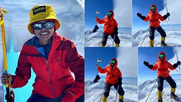 പതിനെട്ടുവയസിനുള്ളില്‍ ആ​റു ഭൂ​ഖ​ണ്ഡ​ങ്ങ​ളി​ലെ ആ​റു കൊ​ടു​മു​ടി​ക​ള്‍ കീഴടക്കി പൂ​ര്‍​ണ