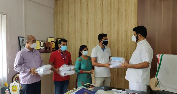 കോവിഡ് കാലത്തും ആശ്വാസ പ്രവർത്തനവുമായി ജെസിഐ കോവിഹെൽപ് പദ്ധതി ഉദ്ഘാടനം എം.പി വി.കെ ശ്രീകണ്ഠൻ നിർവഹിച്ചു