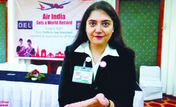 ഇന്ത്യൻ വിമാന കമ്പനിക്ക് ചിത്രത്തില്‍ ആദ്യമായി ഒരു വനിത സിഇഒ !