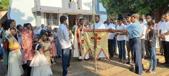 മലമ്പുഴ സെന്റ് ജൂഡ്സ് പള്ളി തിരുനാളിന് കൊടിയേറി 