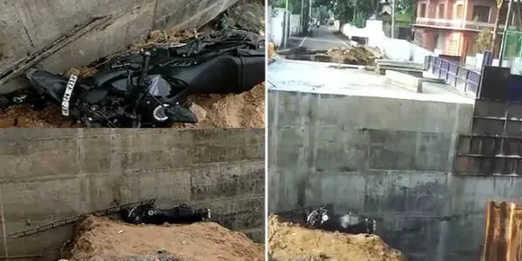 തൃപ്പൂണിത്തുറയില്‍ ബൈക്കപകടത്തില്‍ യുവാവ് മരിച്ച സംഭവം; കരാറുകാരനെതിരെ കേസെടുത്തതിന് പിന്നാലെ ഉദ്യോഗസ്ഥര്‍ക്കെതിരെ കൂട്ട നടപടിയുമായി മന്ത്രി റിയാസ്