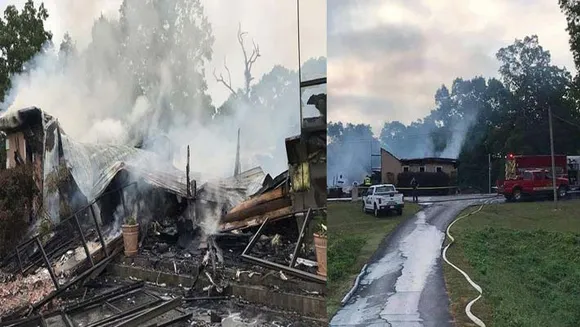 ആരാധനാ സ്വാതന്ത്ര്യം നിഷേധിച്ചതിനെ ചോദ്യം ചെയ്ത ചർച്ച് അഗ്നിക്കിരയാക്കി