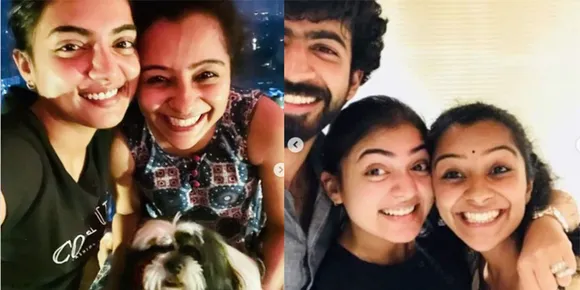 ഞാനടക്കമുള്ള ഫാന്‍സിനു വേണ്ടി നീ ഇന്നിത് ചെയ്യണം മുത്തേ; ദര്‍ശനയോട് നസ്രിയ