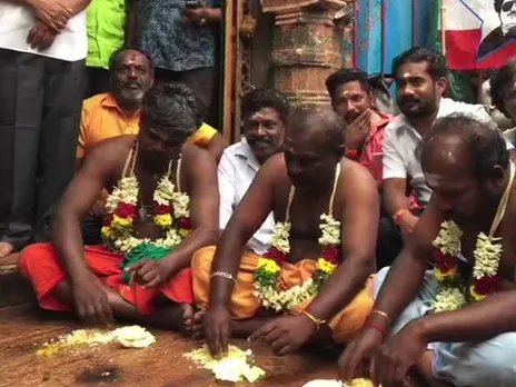 ആരാധനയുടെ അപാരതയിൽ തമിഴർ ! 15 ദിവസമായി ഉപവാസവൃതവും പ്രാർത്ഥനയും നടത്തി രജനി ആരാധകർ