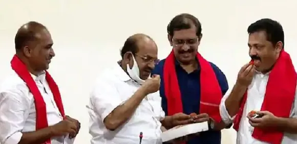 എല്‍ജെഡി വിട്ട ഷെയ്ഖ് പി ഹാരിസ് സിപിഎമ്മില്‍ ചേര്‍ന്നു