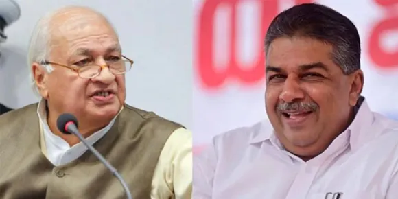 സജി ചെറിയാന് എതിരായ പരാതി: ഗവർണറുടെ പരിഗണനയ്ക്ക് വിട്ട് രാഷ്ട്രപതി