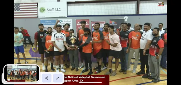 ഹൂസ്റ്റൺ ചലഞ്ചേർസ് ക്ലബ് സംഘടിപ്പിച്ച 15-ാമത് എൻ. കെ. ലൂക്കോസ് വോളിബോൾ ടൂർണ്ണമെൻ്റ് വൻ വിജയം; കാലിഫോർണിയ ബ്ലാസ്റ്റേഴ്സിന് കിരീടം