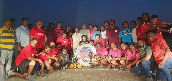 20-20 നാടൻ പന്തുകളി ടൂർണമെന്റ്: പാമ്പാടി ടീം ജേതാക്കളായി (ബഹ്‌റൈൻ )