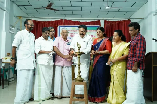 മീനച്ചിൽ താലൂക്ക് ലൈബ്രറി കൗൺസിലിന്‍റെ ആഭിമുഖ്യത്തിൽ പാലാ ഗവൺമെന്റ് ഹൈസ്കൂളിൽ 'സർഗ്ഗോൽസവം' തിരിതെളിഞ്ഞു