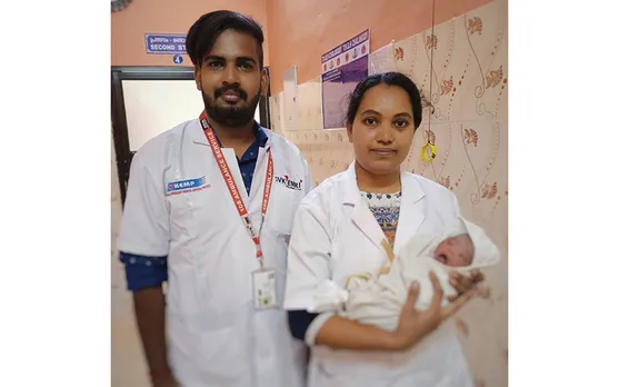 രണ്ടാം തവണയും കനിവ് 108 ആംബുലൻസ് ജീവനക്കാരുടെ പരിചരണത്തിൽ പ്രസീതയ്ക്ക് സുഖപ്രസവം