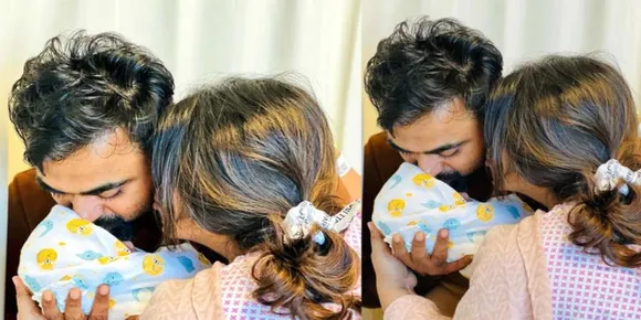 ഇ​താ ഞ​ങ്ങ​ളു​ടെ രാ​ജ​കു​മാ​ര​ൻ; കു​ഞ്ഞി​ന്‍റെ മു​ഖം ആ​ദ്യ​മാ​യി കാണിച്ച് ഷം​ന കാ​സിം