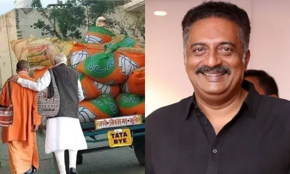 വിദ്വേഷ രാഷ്ട്രീയത്തെ ദൂരെയെറിഞ്ഞതിന് കർണാടക ജനതക്ക് നന്ദി; പ്രകാശ് രാജ്