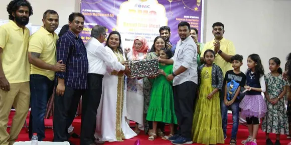 ഐമാക് ബഹ്റൈൻ മീഡിയ സിറ്റി വിവിധ ലേബർ ക്യാമ്പുകളിലെ തൊഴിലാളികൾക്കായി ഇഫ്താർ സംഗമം സംഘടിപ്പിച്ചു